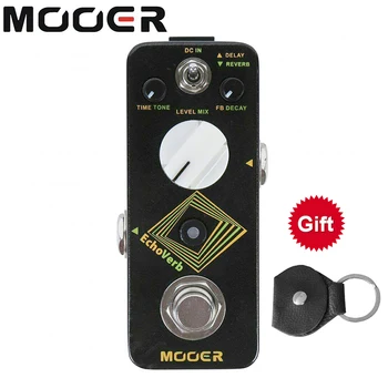MOOER MDV1 EchoVerb Digital Delay Reverb Guitar Effect Pedal True Bypass Full Metal Shell 
MOOER MDV1 EchoVerb Digital Delay Reverb Guitar Effect Pedal True Bypass Full Metal Shell