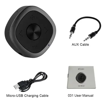 Bluetooth 5.0 Audio Receiver Transmitter Bt Aptx HD Low Latency Hifi Music Stereo Adapter Mic/Clip/3.5mm AUX Jack/RCA For TV Car
Bluetooth 5.0 Audio Receiver Transmitter Bt Aptx HD Low Latency Hifi Music Stereo Adapter Mic/Clip/3.5mm AUX Jack/RCA For TV Car