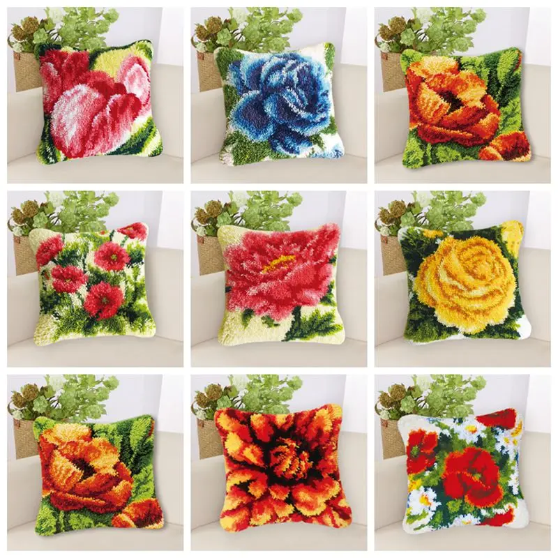 Latch Hook Pillow Latch Hook Diy Kit Do It Yourself Klink Haak Kleed Bloemen Smyrna Knooppakket Cross Stitch Pillows Embroidery
Latch Hook Pillow Latch Hook Diy Kit Do It Yourself Klink Haak Kleed Bloemen Smyrna Knooppakket Cross Stitch Pillows Embroidery