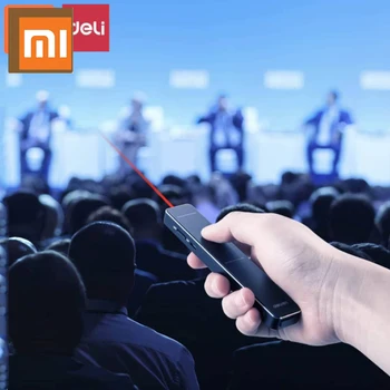 Xiaomi Deli 2.4GHz Wireless USB Laser Pen F Touch smart Control Dual Mode 30M Laser For Teacher PPT Presenter Pen xiami
Xiaomi Deli 2.4GHz Wireless USB Laser Pen F Touch smart Control Dual Mode 30M Laser For Teacher PPT Presenter Pen xiami