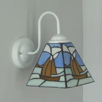 Mediterranean Blue Glass Led Tiffanylampe Wall Lamps Surface Mounted Wall Sconce for Home Decoration LED Bulbs Bed Room Bronze
Mediterranean Blue Glass Led Tiffanylampe Wall Lamps Surface Mounted Wall Sconce for Home Decoration LED Bulbs Bed Room Bronze