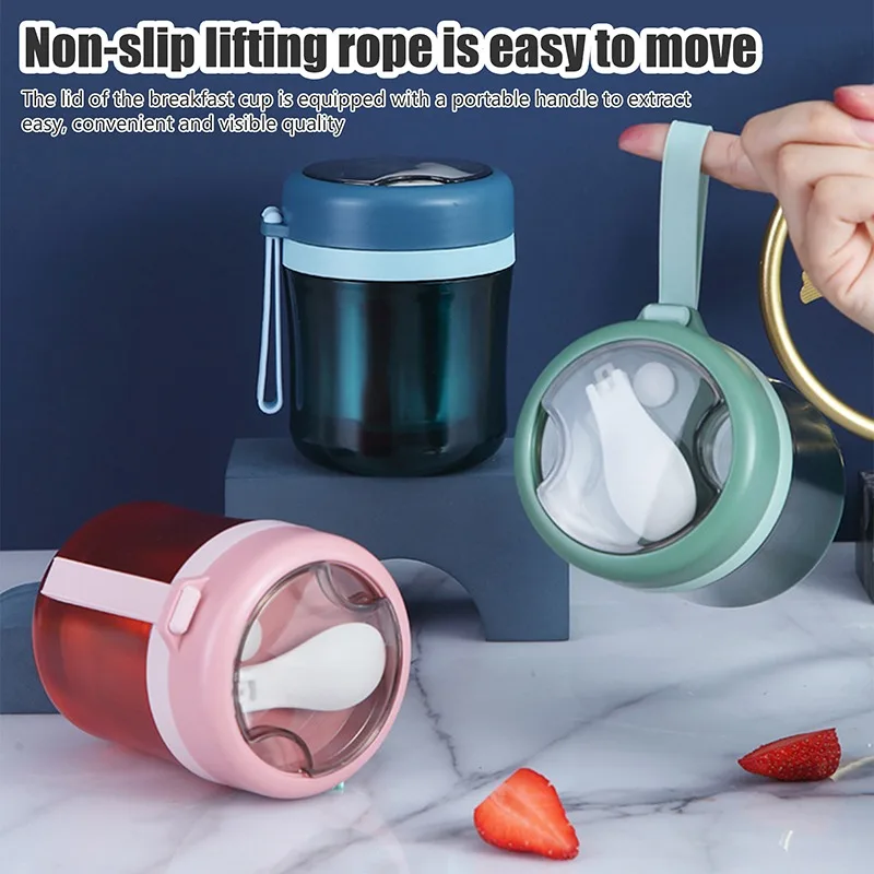 Shop Generic Vacuum Flasks Mini Food Thermos for Kids Portable Thermos