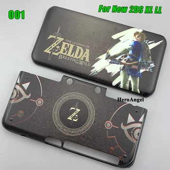 For Nintend New 2DS XL Case Console Protective Shell Hard Pattern Cover for Nintendo New 2DSXL Housing Game Accessories
For Nintend New 2DS XL Case Console Protective Shell Hard Pattern Cover for Nintendo New 2DSXL Housing Game Accessories