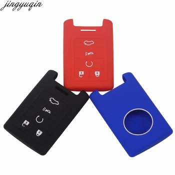 jingyuqin 15PS Remote 5 Buttons Car-Styling Silicone Cover Key Case For Cadilac ATS SRX DTS CTS STS XTS For Chevrolet Smart 
jingyuqin 15PS Remote 5 Buttons Car-Styling Silicone Cover Key Case For Cadilac ATS SRX DTS CTS STS XTS For Chevrolet Smart