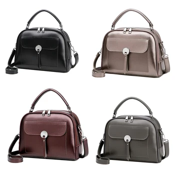 Shell-Shaped Women's Bag Fashion Simple Shoulder Bag Retro Messenger Bag
Shell-Shaped Women's Bag Fashion Simple Shoulder Bag Retro Messenger Bag