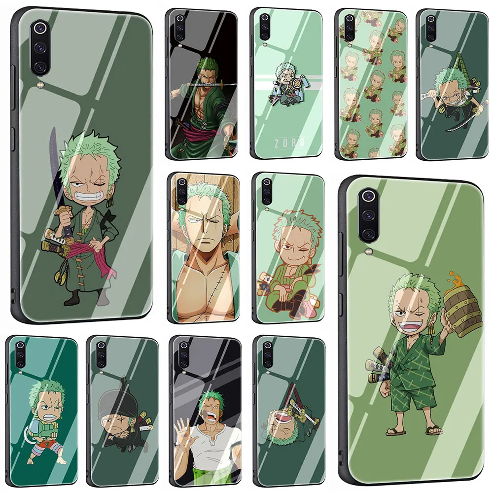 One Piece Roronoa Zoro Tempered Glass Phone Cover Case For Xiaomi Mi 8 9 Redmi 4X 6A Note 5 6 7 Pro Pocophone F1
One Piece Roronoa Zoro Tempered Glass Phone Cover Case For Xiaomi Mi 8 9 Redmi 4X 6A Note 5 6 7 Pro Pocophone F1