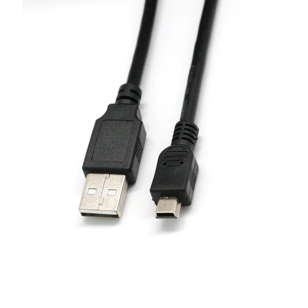 16FT USB 2.0 Cable Type A To Mini B Male To Male 5 PIN For Camera/ Phone 16FT USB 2.0 Cable Type A To Mini B Male To Male 5 PIN For Camera/ Phone