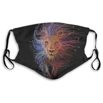 LAURA FERGUSON Half Face Mask with Filter Unisex Tactical Winter Face Cover for Motorcycling Lion 
LAURA FERGUSON Half Face Mask with Filter Unisex Tactical Winter Face Cover for Motorcycling Lion