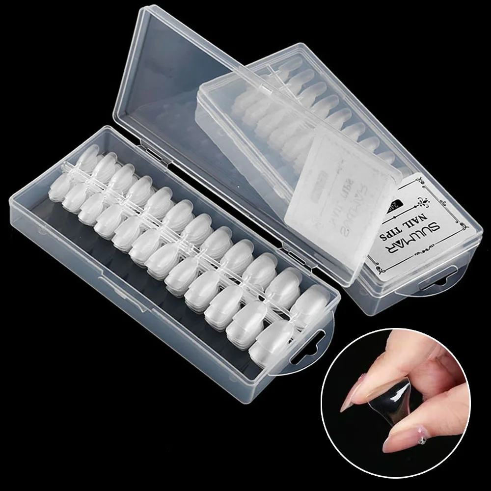 240pcs/Box Traceless False Nails Fake Nail Art Acrylic Clear/Matte Frosted Coffin/Ballet/Waterdrop/Oval/C Curve Nail Tips Tr#078
240pcs/Box Traceless False Nails Fake Nail Art Acrylic Clear/Matte Frosted Coffin/Ballet/Waterdrop/Oval/C Curve Nail Tips Tr#078