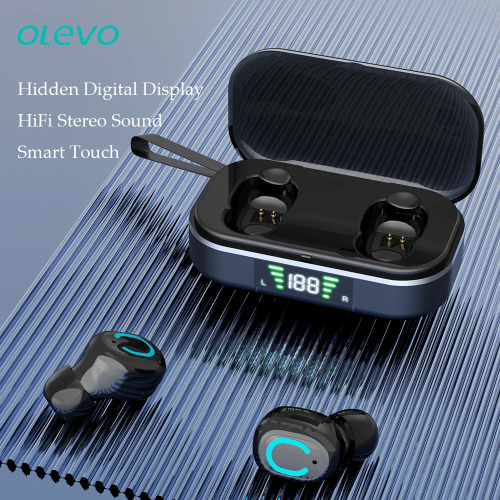 

headset bluetooth tws earbuds earphones wireless in ear buds with microphone blue tooth hifi bloothooth tecnologia 2020 phones