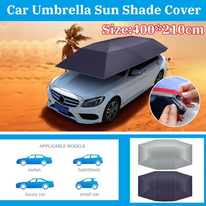 Car Umbrella Sun Shade Cover Tent Cloth 4X2.1M Universal UV Protect Without Bracket
Car Umbrella Sun Shade Cover Tent Cloth 4X2.1M Universal UV Protect Without Bracket