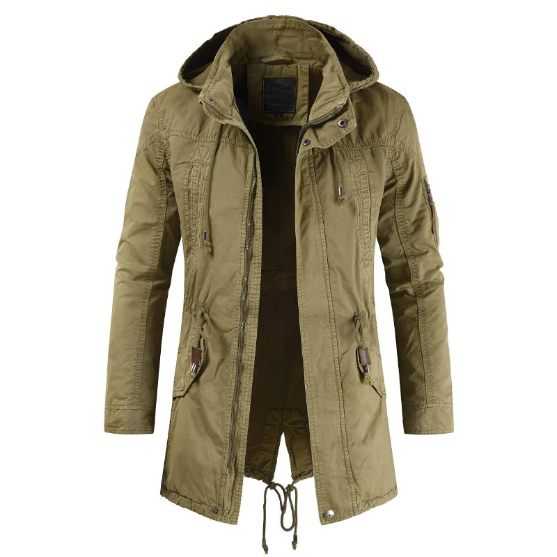 In the spring of the new men's cultivate one's morality pure color hooded jacket turtleneck foreign trade leisure coat
In the spring of the new men's cultivate one's morality pure color hooded jacket turtleneck foreign trade leisure coat