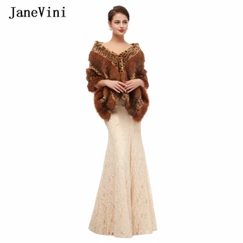 JaneVini 2020 Fashion Bridal Wraps and Shawls Winter Faux Fur Bolero Warm Coat Ladies Evening Party Jackets Wedding Accessories
JaneVini 2020 Fashion Bridal Wraps and Shawls Winter Faux Fur Bolero Warm Coat Ladies Evening Party Jackets Wedding Accessories