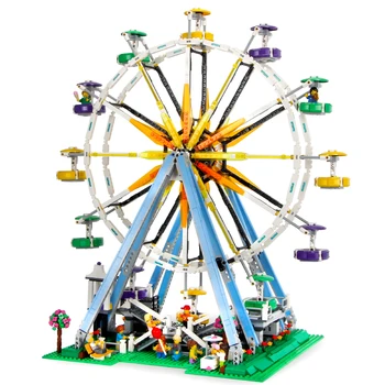 Creator Expert Ferris Wheel With Motor Sets Compatible With 15012 10247 Model Building Blocks Bricks Toys For Children Gifts
Creator Expert Ferris Wheel With Motor Sets Compatible With 15012 10247 Model Building Blocks Bricks Toys For Children Gifts