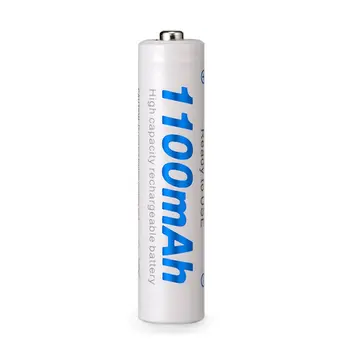 1100mAh 1.2V AAA Rechargeable Ni-MH Battery Environmentally Friendly Placement Backup Battery Remote Control Battery
1100mAh 1.2V AAA Rechargeable Ni-MH Battery Environmentally Friendly Placement Backup Battery Remote Control Battery