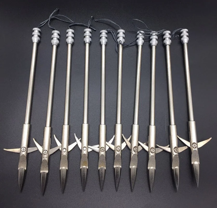 Three Edged Darts Shooting Fish Slingshot Dart Arrows Triangular Groove Bullet Dart Flying Shark Dart Velcro Bracers Caviar
Three Edged Darts Shooting Fish Slingshot Dart Arrows Triangular Groove Bullet Dart Flying Shark Dart Velcro Bracers Caviar