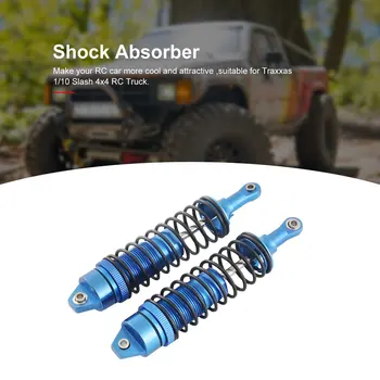Aluminium Alloy Front/Rear Shock Absorber Assembled Full Metal Big Bore Shocks for Traxxas 1/10 Slash 4x4 RC Truck Accessories
Aluminium Alloy Front/Rear Shock Absorber Assembled Full Metal Big Bore Shocks for Traxxas 1/10 Slash 4x4 RC Truck Accessories