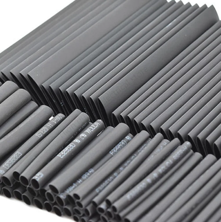 127Pcs Black Weatherproof Heat Shrink Sleeving Tubing Tube Assortment Kit Electrical Connection Electrical Wire Wrap Cable 
127Pcs Black Weatherproof Heat Shrink Sleeving Tubing Tube Assortment Kit Electrical Connection Electrical Wire Wrap Cable