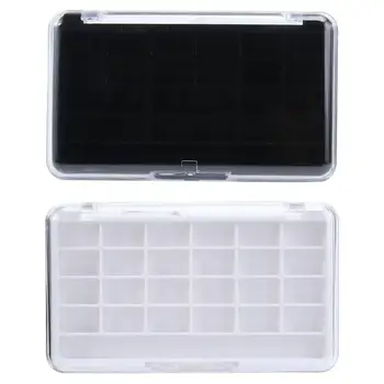 2PCS Empty Refillable Eyeshadow Case Makeup Palette for Cosmetics Eyeshadow Lip Balm 
2PCS Empty Refillable Eyeshadow Case Makeup Palette for Cosmetics Eyeshadow Lip Balm