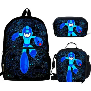 3pcs/set School Bags For Teen Girls&boys School Backpack Cartoon Mega mainigPattern Bookbag Lovely Satchel
3pcs/set School Bags For Teen Girls&boys School Backpack Cartoon Mega mainigPattern Bookbag Lovely Satchel