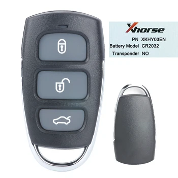 KEYECU 5PCS/Lot Xhorse Universal Remote Key Fob 3 Button for VVDI Key Tool VVDI2 XKHY03EN
KEYECU 5PCS/Lot Xhorse Universal Remote Key Fob 3 Button for VVDI Key Tool VVDI2 XKHY03EN