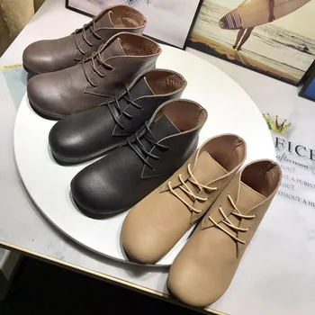 Martin Boots Women New Fall 2020 Lace Up Nude Boots Plush Retro Shoes Round Head Comfortable Short Boots
Martin Boots Women New Fall 2020 Lace Up Nude Boots Plush Retro Shoes Round Head Comfortable Short Boots