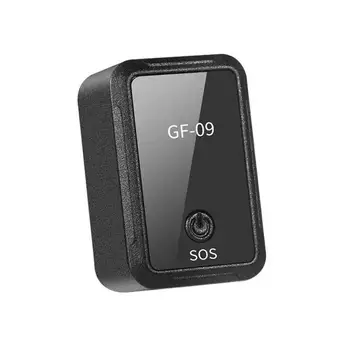 GF-09 Mini GPS Tracker APP Control Car Locator Tracker Auto Tracker Anti-Lost Recording Tracking Device Voice Control Can Record
GF-09 Mini GPS Tracker APP Control Car Locator Tracker Auto Tracker Anti-Lost Recording Tracking Device Voice Control Can Record