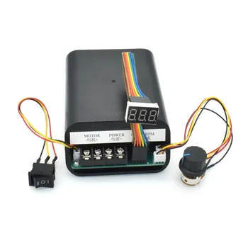 DC Motor PWM Digital Display Speed Controller Max 60A CW CCW 0~100% Adjustable Drive Module
DC Motor PWM Digital Display Speed Controller Max 60A CW CCW 0~100% Adjustable Drive Module