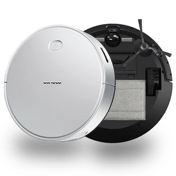 CONOCO Newest 3000Pa Suction Smart Robot Vacuum cleaner Wifi & Voice &APP Remote control Auto-Charging for Pet Hair Carpet Floor
CONOCO Newest 3000Pa Suction Smart Robot Vacuum cleaner Wifi & Voice &APP Remote control Auto-Charging for Pet Hair Carpet Floor