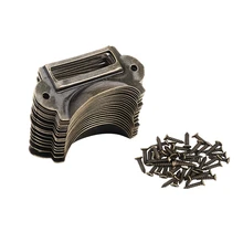 20PCS File Name Card File Cabinet Handles Label Holder Antique Bronze Drawer Label Pull Cabinet Frame Handle File Name
20PCS File Name Card File Cabinet Handles Label Holder Antique Bronze Drawer Label Pull Cabinet Frame Handle File Name