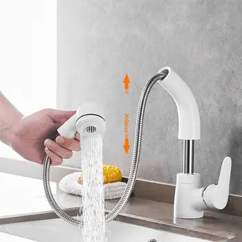 Bathroom Rise Fall Faucet Stylish Wash Tub Water Tap Hot and Cold Water Valve Faucet Pulling Type Water Tap for Bathroom Toilet
Bathroom Rise Fall Faucet Stylish Wash Tub Water Tap Hot and Cold Water Valve Faucet Pulling Type Water Tap for Bathroom Toilet