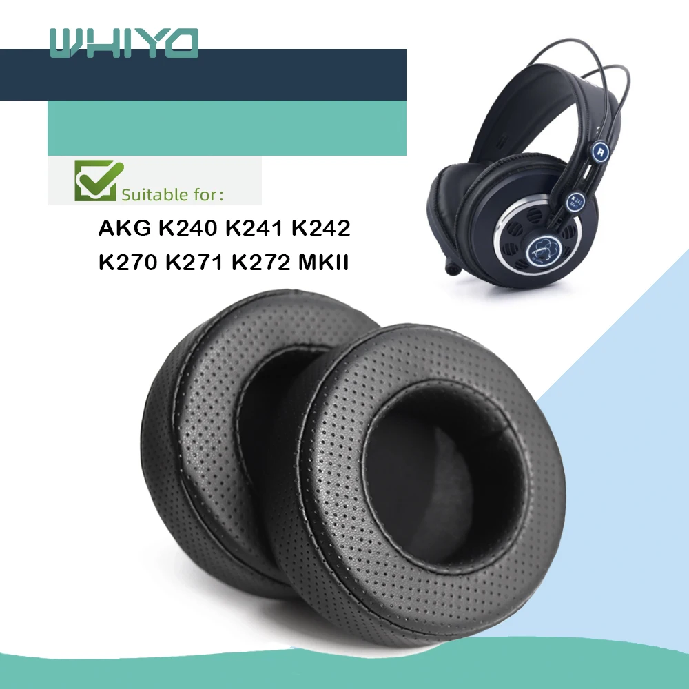 Whiyo Replacement Ear Pads for AKG K 240 241 242 270 271 272 MKII Headphones Cushion Sleeve Velvet Earpad Cups Earmuffes
Whiyo Replacement Ear Pads for AKG K 240 241 242 270 271 272 MKII Headphones Cushion Sleeve Velvet Earpad Cups Earmuffes