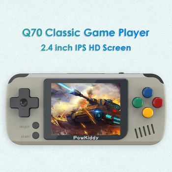 POWKIDDY Q70 Retro Handle Mini Game Player 16GB 2.4 inch HD Large Screen Built in 1000 Games Video Game Console Gifts Dropship
POWKIDDY Q70 Retro Handle Mini Game Player 16GB 2.4 inch HD Large Screen Built in 1000 Games Video Game Console Gifts Dropship