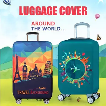 Luggage Cover Case Elasticity Fabric Thicken Luggage Case Antidusting Travel Accessories Dust Cover Polyester Dustproof
Luggage Cover Case Elasticity Fabric Thicken Luggage Case Antidusting Travel Accessories Dust Cover Polyester Dustproof