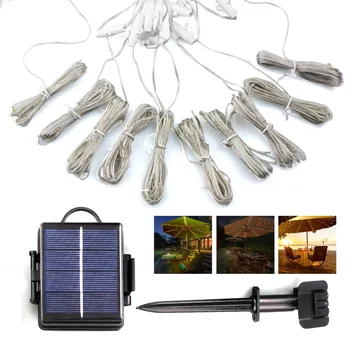 Patio Umbrella Light Solar Light 104 LED String Light Outdoor Waterproof IP67 Solar Parasol Light Garden Decor Light
Patio Umbrella Light Solar Light 104 LED String Light Outdoor Waterproof IP67 Solar Parasol Light Garden Decor Light