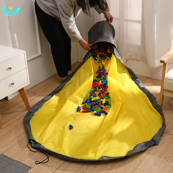 Toy Clean-up and Storage Container Multifunctional Portable Toys Storage Bean Bag Waterproof Organizer Bucket Pouch DWH5
Toy Clean-up and Storage Container Multifunctional Portable Toys Storage Bean Bag Waterproof Organizer Bucket Pouch DWH5
