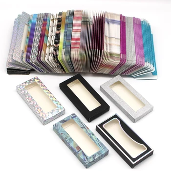 Box of EyeLashes Wholesale Pretty Lash Boxes Fast Shipping 10/20/30/50/100 Pieces For Multicolor Cheap Lashes Storage Packaging
Box of EyeLashes Wholesale Pretty Lash Boxes Fast Shipping 10/20/30/50/100 Pieces For Multicolor Cheap Lashes Storage Packaging