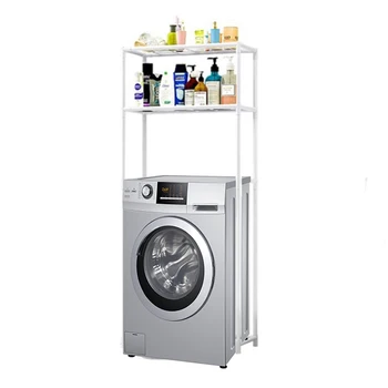 Hot Sales Bathroom Storage Rack Solid Anti-rust Non-slip Toilet Storage Rack Laundry Washing Machine Space Saver Storage Rack
Hot Sales Bathroom Storage Rack Solid Anti-rust Non-slip Toilet Storage Rack Laundry Washing Machine Space Saver Storage Rack