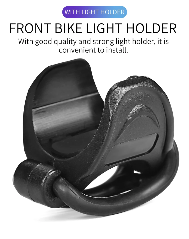 Cheap INBIKE Bicycle Light MTB Bike Headlight Waterproof Led Power Bank USB Rechargeable Flashlight 600-1000 Lumens Front Lamp 6 Modes 11
