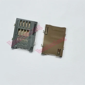 9P SIM card Holder connector adapter 8+1P 9Pin SIM memory card with detection feet For phone Tablet PC Self push
9P SIM card Holder connector adapter 8+1P 9Pin SIM memory card with detection feet For phone Tablet PC Self push