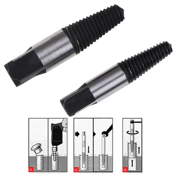 Screw Extractor Pipe Triangle Valve Tap Broken Wire Broken Screw Extractor Tool