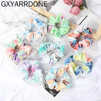 20pcs Tie Dyed Scrunchie Velvet Hair Accessories Women Girls Headbands Elastic Rubber Hair Tie Hair Rope Ring Ponytail Holder
20pcs Tie Dyed Scrunchie Velvet Hair Accessories Women Girls Headbands Elastic Rubber Hair Tie Hair Rope Ring Ponytail Holder