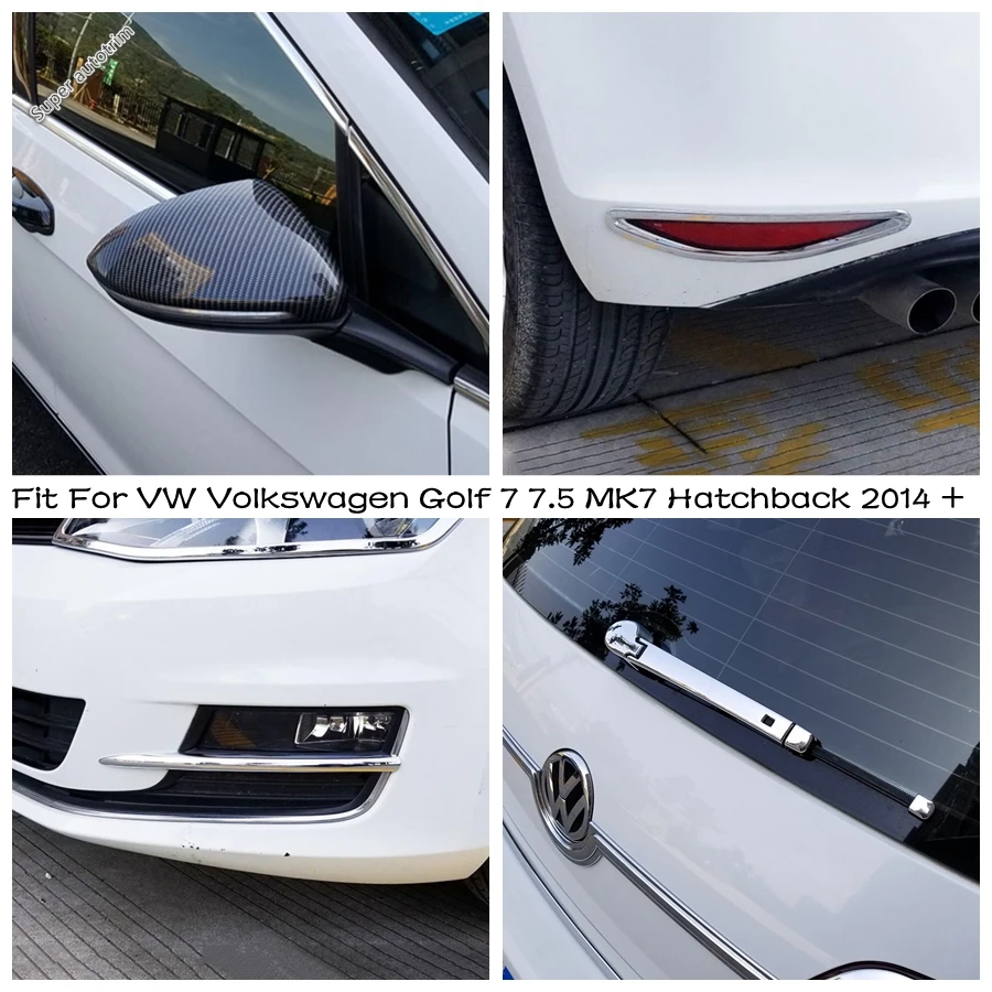 Rear Water Wiper Cover Windshield Blade Trim Fog Lights Frame For VW Volkswagen Golf 7 7.5 MK7 Hatchback 2014 - 2019 Accessory
Rear Water Wiper Cover Windshield Blade Trim Fog Lights Frame For VW Volkswagen Golf 7 7.5 MK7 Hatchback 2014 - 2019 Accessory