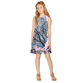 Kids Dresses For Girls Teen Baby Sleeveless Cartoon 3D Digital Print T-shirt Dress Summer Clothes S-XL
Kids Dresses For Girls Teen Baby Sleeveless Cartoon 3D Digital Print T-shirt Dress Summer Clothes S-XL