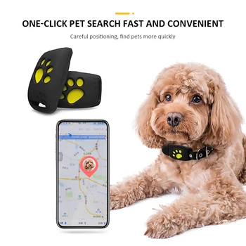 1PCS Pet GPS Tracker Collar Dog Waterproof Tracking Locator Pet Anti-Lost Device USB Charging Z8 Dog Cat GPS Trackers Collar
1PCS Pet GPS Tracker Collar Dog Waterproof Tracking Locator Pet Anti-Lost Device USB Charging Z8 Dog Cat GPS Trackers Collar