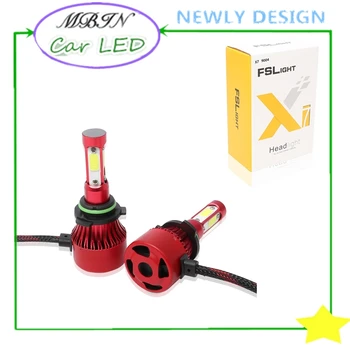 Long lasting MBIN M4 4 sides lights 9006 HB4 12000LM 72W auto front headlight kit driving led lamp for modified lover 
Long lasting MBIN M4 4 sides lights 9006 HB4 12000LM 72W auto front headlight kit driving led lamp for modified lover