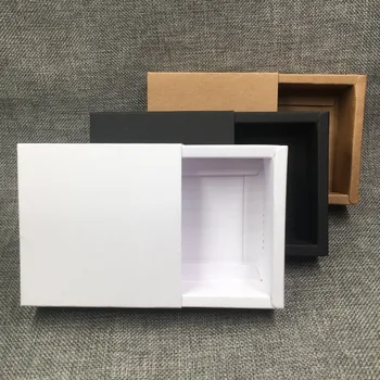 100pcs/Lot Kraft Paper Drawer Box For New Year Festival Souvenir Present Packaging Gift Push Pull Drawer Boxes Accept Customized
100pcs/Lot Kraft Paper Drawer Box For New Year Festival Souvenir Present Packaging Gift Push Pull Drawer Boxes Accept Customized