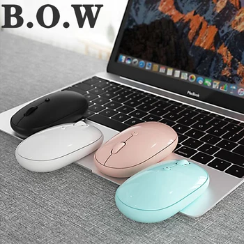 B.O.W Bluetooth Wireless Mouse Thin Slim Mouse Rechargable ,Silent and Cute Design for Smartphone /Tablets/ Desktop/ Laptop
B.O.W Bluetooth Wireless Mouse Thin Slim Mouse Rechargable ,Silent and Cute Design for Smartphone /Tablets/ Desktop/ Laptop