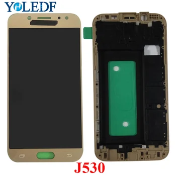 J530F For Samsung Galaxy J5 Pro 2017 J530 LCD Display Touch Screen Panel Digitizer Assembly Replacement Parts +frame +adjustable
J530F For Samsung Galaxy J5 Pro 2017 J530 LCD Display Touch Screen Panel Digitizer Assembly Replacement Parts +frame +adjustable