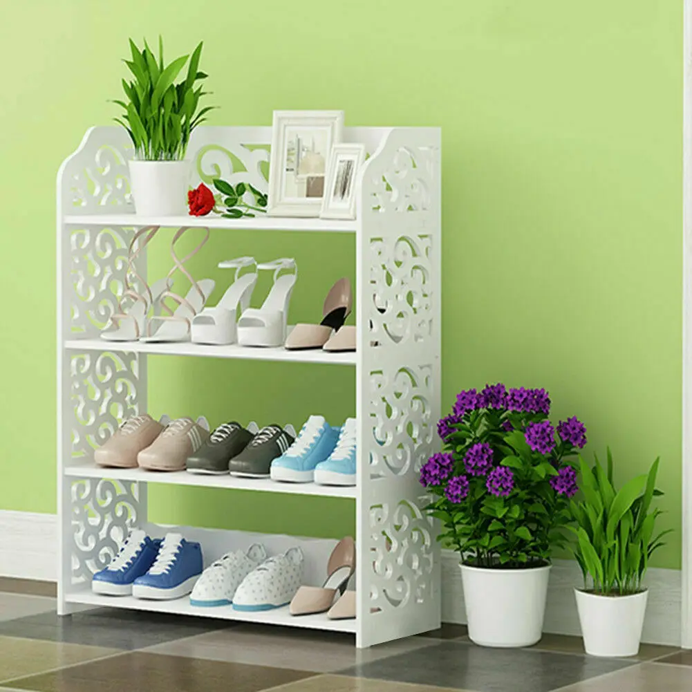 4Tier Shoe Rack Shelf Storage Stand Organizer Cabinet Closet Bookshelf Furniture
4Tier Shoe Rack Shelf Storage Stand Organizer Cabinet Closet Bookshelf Furniture